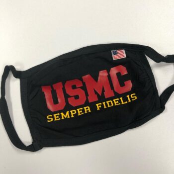 USMC Semper Fidelis- Face Mask Vinyl