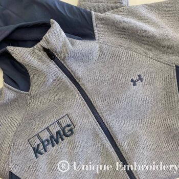KPMG - Embroidered Jacket Chest