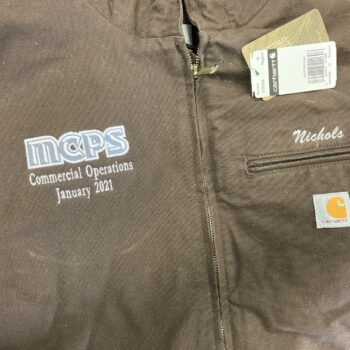 MCPS - Embroidered Carhartt Chest Logos