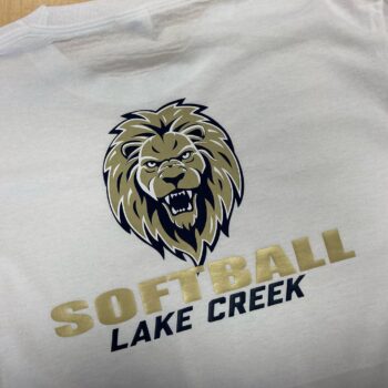 Lake Creek Softball- T-shirt Vinyl