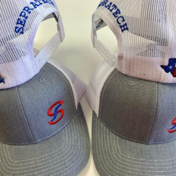 Sepratech - Embroidered Richardson - Adjustable Snapback Trucker Cap - 112