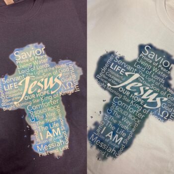 Custom Cross Direct Print Shirts