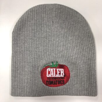Caleb & The Home Grown Tomatoes - Embroidered Beanie