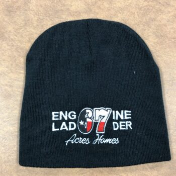 Houston Engine and Ladder 67 - Embroidered Beanie