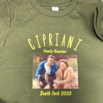 Cipriani Family Reunion - Direct Print Shirts