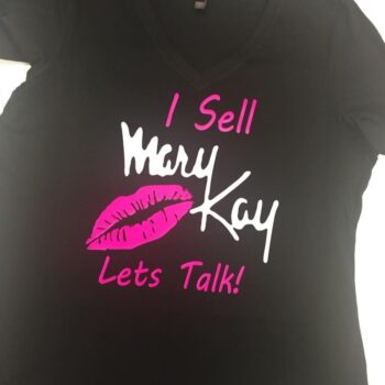 Mary Kay- Vinyl T-shirts