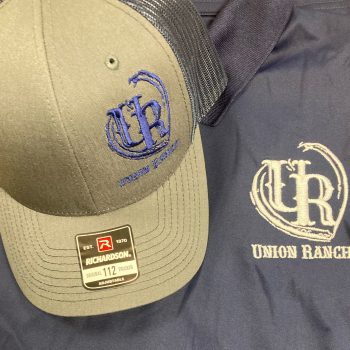 Union Ranch Embroidered Richardson 112 Trucker Cap