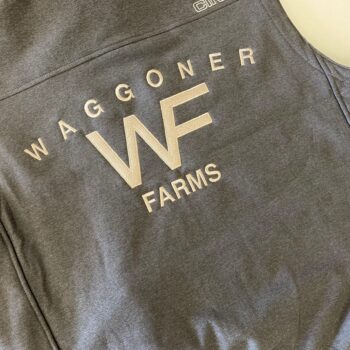 Waggoner Farms - Embroidered Jacket Back