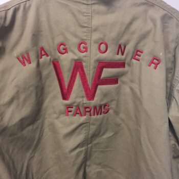 Waggoner Farms - Embroidered Carhartt Jack Back